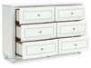Kozlani - Six Drawer Dresser - Simple Home Plus