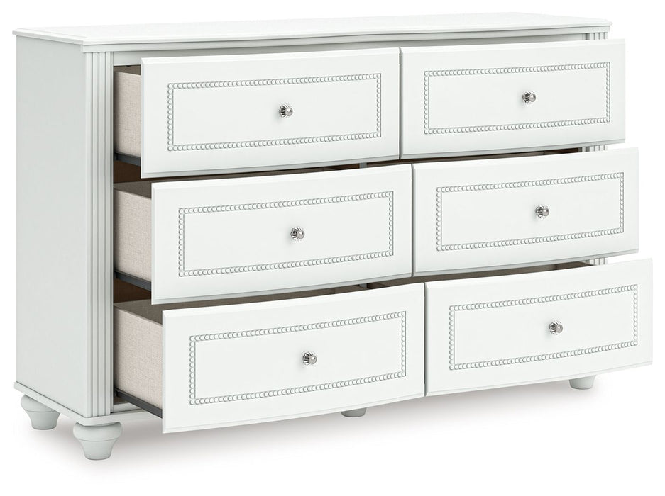 Kozlani - Six Drawer Dresser - Simple Home Plus