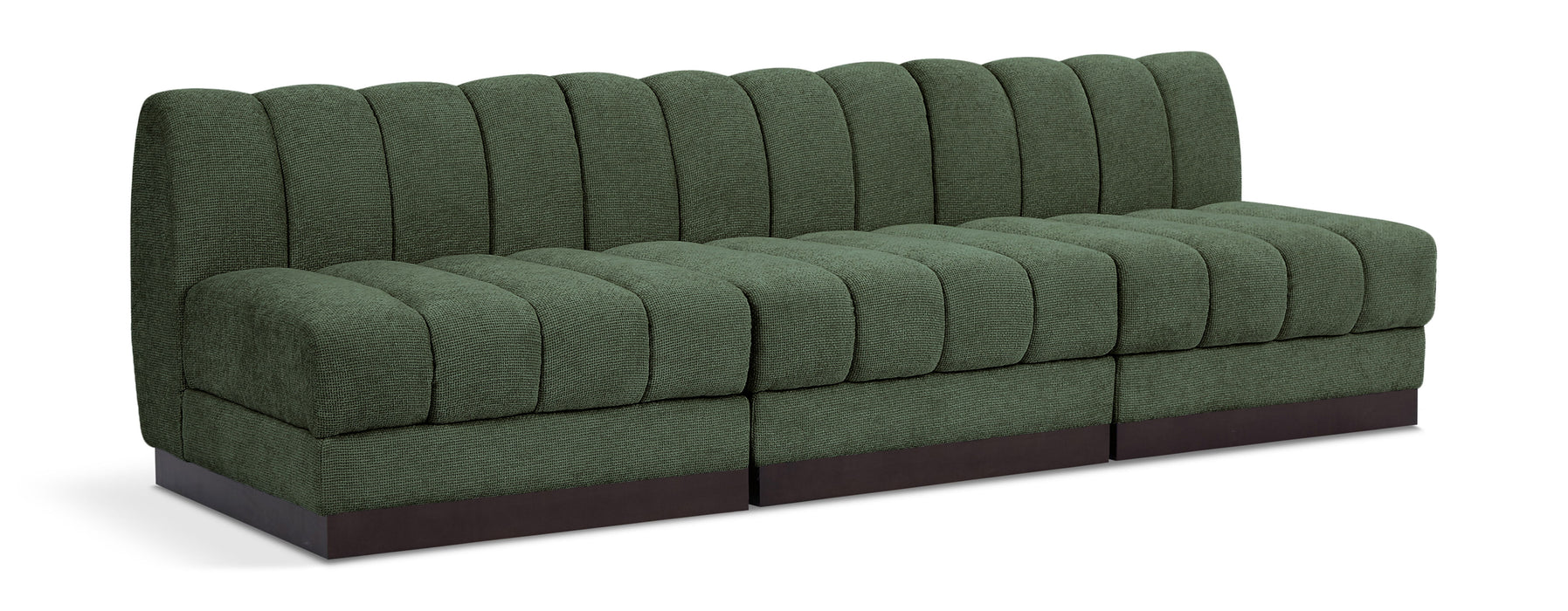 Quinn - 3 Seat Modular Armless Sofa - Simple Home Plus