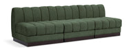 Quinn - 3 Seat Modular Armless Sofa - Simple Home Plus