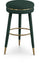 Coral - Bar Stool - Green - Simple Home Plus