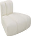Arc - Faux Leather Reverse Corner Chair - Simple Home Plus