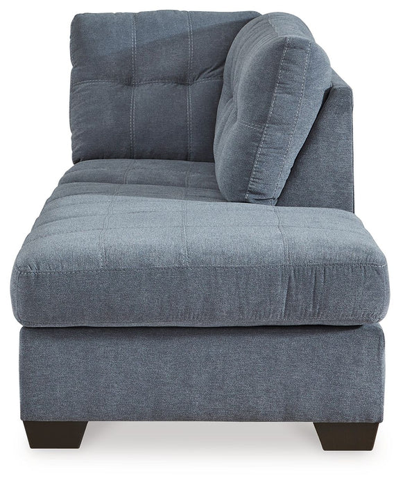 Marleton - Raf Corner Chaise - Denim - Simple Home Plus