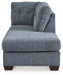 Marleton - Raf Corner Chaise - Denim - Simple Home Plus