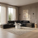 Indulge - Linen 6 Piece Modular Armless Sectional - Simple Home Plus