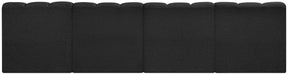 Arc - Boucle Fabric 4 Seats Modular Sofa - Simple Home Plus