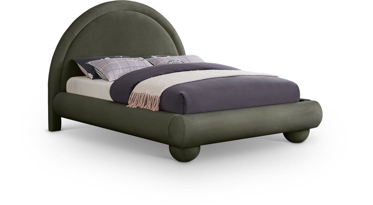 Madrid - Upholstered Bed - Simple Home Plus