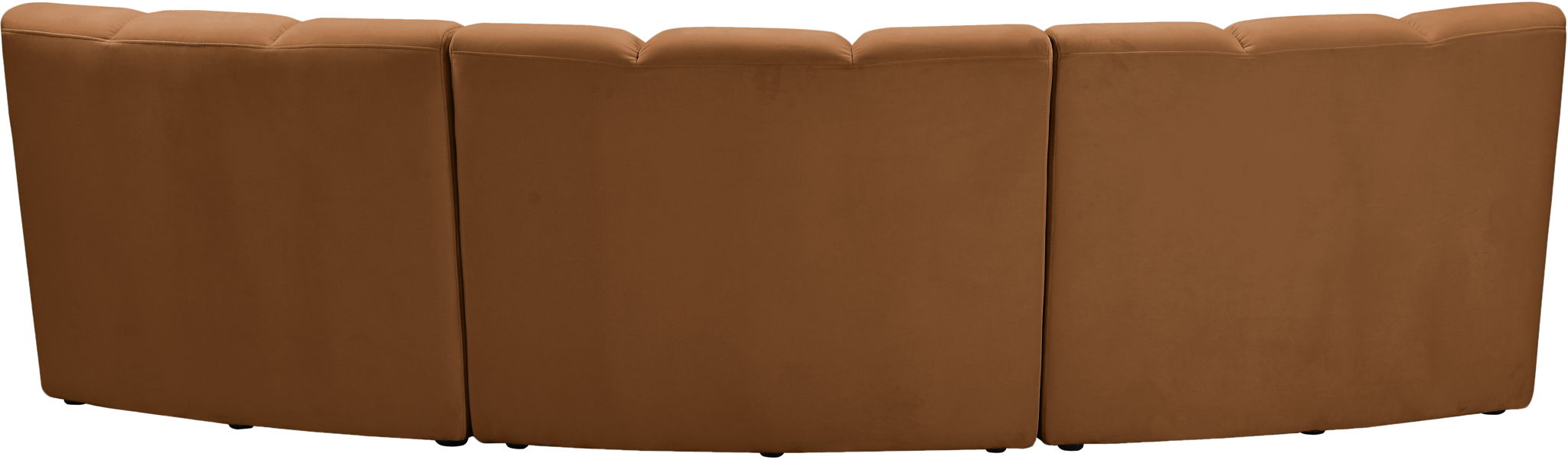 Infinity - 3 Piece Modular Sectional - Saddle - Simple Home Plus
