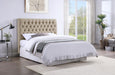 Chloe - Upholstered Panel Headboard - Simple Home Plus