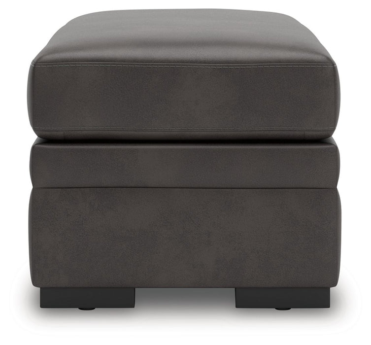 Lofton-Pike - Shadow - Oversized Accent Ottoman - Simple Home Plus