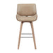 Tyler - Swivel Bar Stool - Light Brown - Simple Home Plus