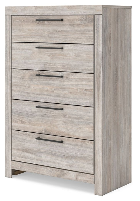 Broachmyn - Five Drawer Chest - Simple Home Plus
