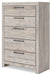 Broachmyn - Five Drawer Chest - Simple Home Plus
