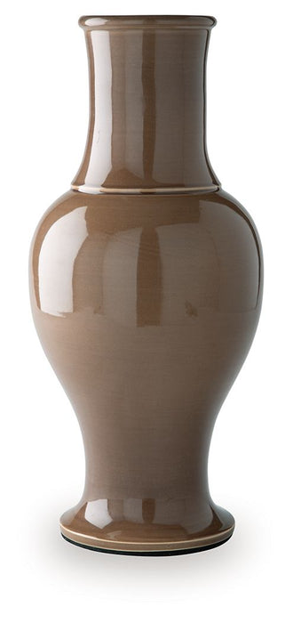 Tillmer - Vase - Brown - Simple Home Plus