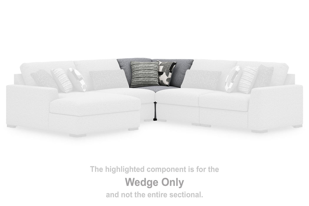 Bealton - Wedge - Salt And Pepper - Simple Home Plus