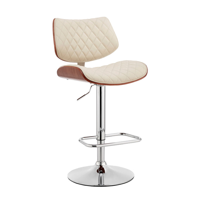 Leland - Adjustable Bar Stool - Simple Home Plus