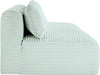Shaggy - 2 Seat Modular Armless Sofa - Simple Home Plus