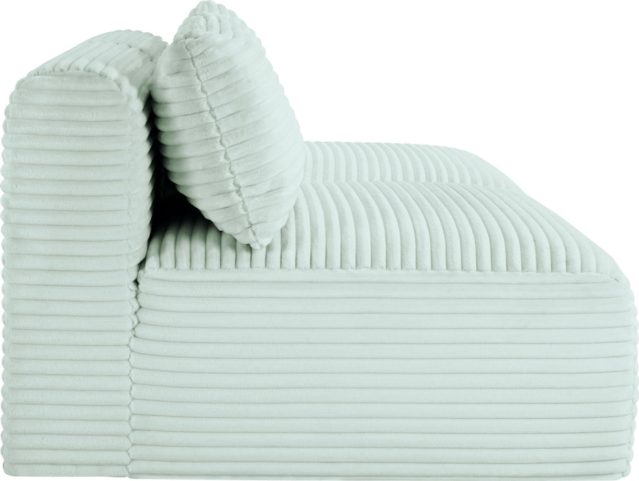 Shaggy - 2 Seat Modular Armless Sofa - Simple Home Plus