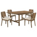 Biltmore - Wood Dining Table Set - Simple Home Plus