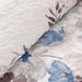 Luna - 6 Piece Reversible Coverlet Set - Blue - Simple Home Plus