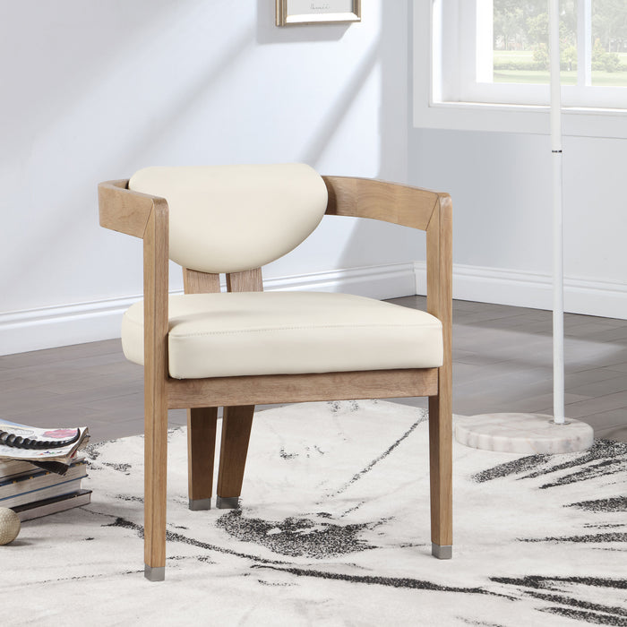 Carlyle - Dining Chair With Natural Frame - Simple Home Plus