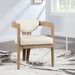 Carlyle - Dining Chair With Natural Frame - Simple Home Plus