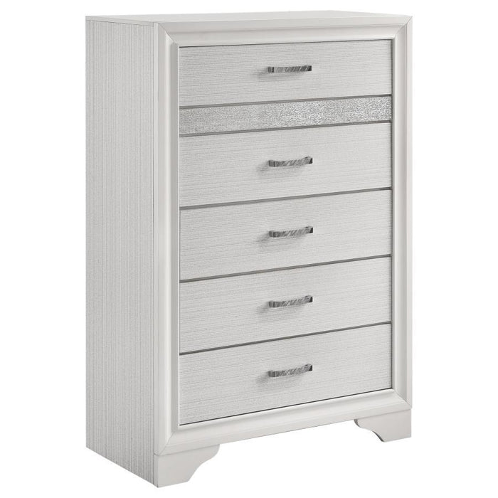 Miranda - 5-Drawer Bedroom Chest - Simple Home Plus