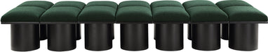 Pavilion - 14 Piece Modular Bench With Black Base - Simple Home Plus