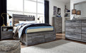 Baystorm - Panel Bedroom Set - Gray - Simple Home Plus