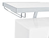 Araceli - Freestanding LED Home Bar Cabinet - White High Gloss - Simple Home Plus