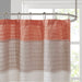 Amherst - Shower Curtain - Coral - Simple Home Plus
