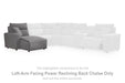 ModMax II - LAF Press Back Power Chaise - Salt And Pepper - Simple Home Plus