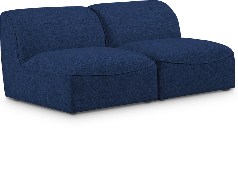 Miramar - 2 Seat Armless Modular Sofa - Simple Home Plus