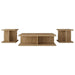 Cortona - Coffee Table Set - Simple Home Plus