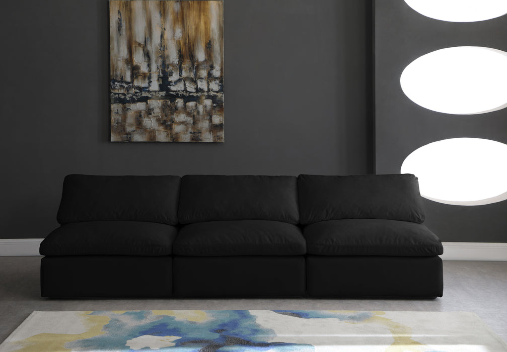 Cozy - Modular Armless 3 Seat Sofa - Simple Home Plus