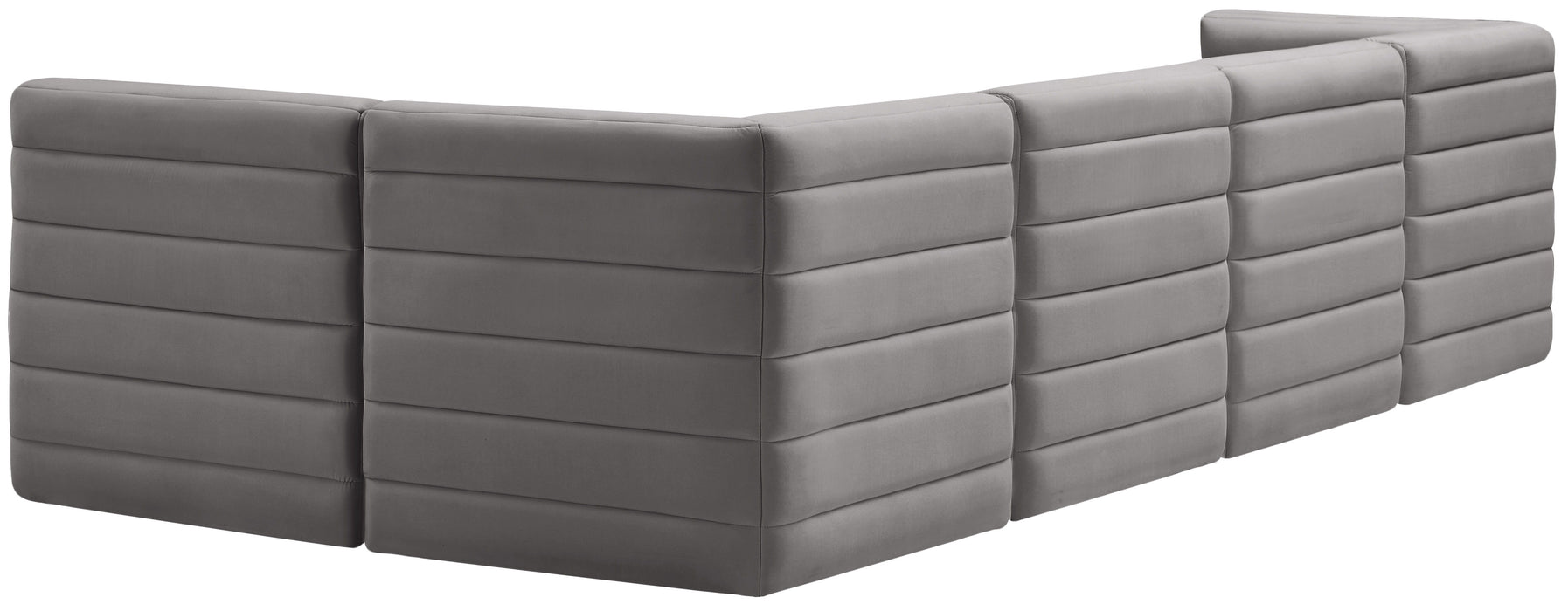 Quincy - 5 Piece Modular Sectional - Simple Home Plus