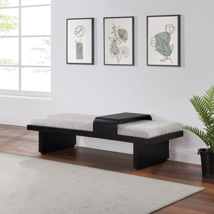 Arlington - Bench - Black Base - Simple Home Plus