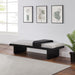Arlington - Bench - Black Base - Simple Home Plus