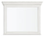 Kanwyn - Bedroom Mirror - Whitewash - Simple Home Plus