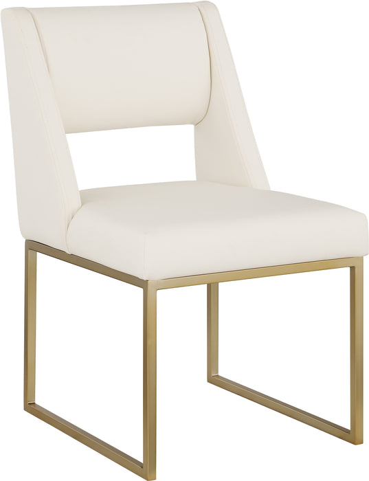 Jayce - Dining Chair Set, Gold Base - Simple Home Plus