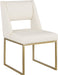 Jayce - Dining Chair Set, Gold Base - Simple Home Plus