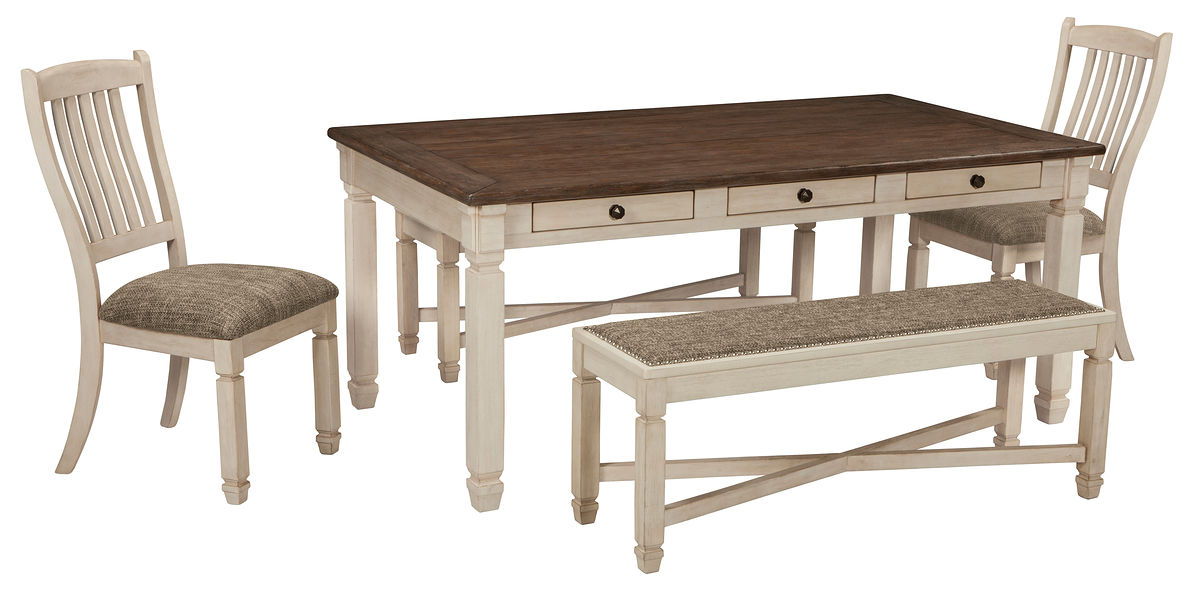 Bolanburg - Rectangular Dining Table Set - Simple Home Plus