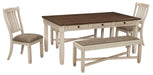 Bolanburg - Rectangular Dining Table Set - Simple Home Plus