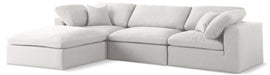 Serene - 4 Piece Modular Sectional - Simple Home Plus