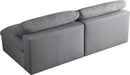 Serene - Modular Armless 2 Seat Sofa - Simple Home Plus