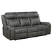 Raelynn - Upholstered Reclining Sofa Set - Simple Home Plus