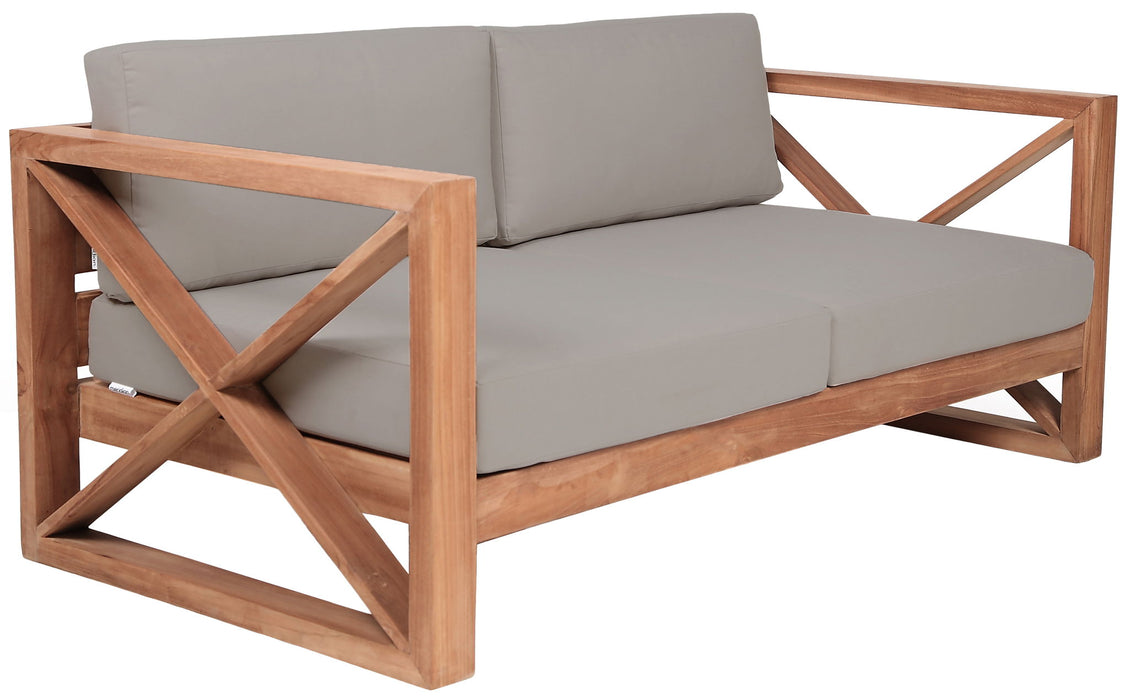 Anguilla - Water Resistant Outdoor Loveseat - Simple Home Plus