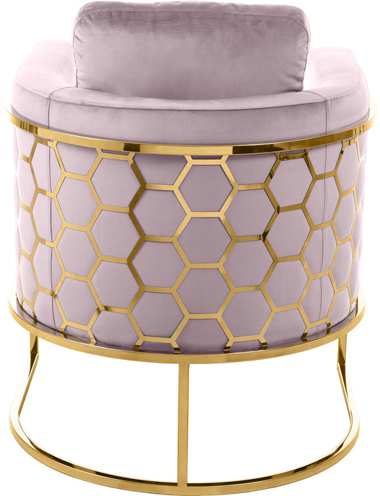 Casa - Chair with Gold Legs - Simple Home Plus