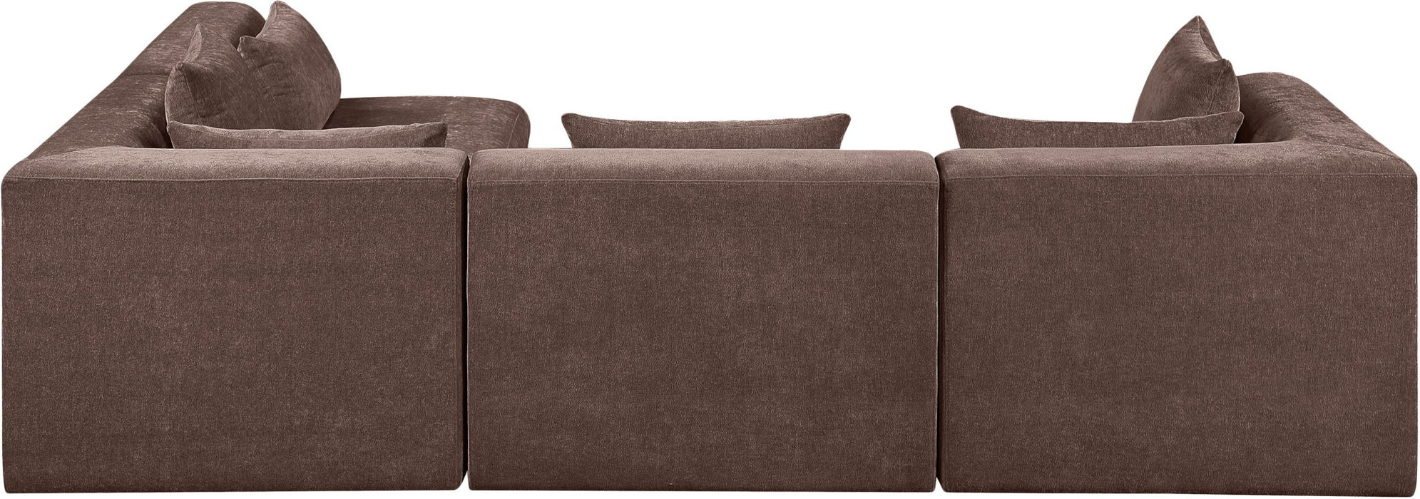 Stellar - 4 Piece Upholstered Modular Sectional - Simple Home Plus