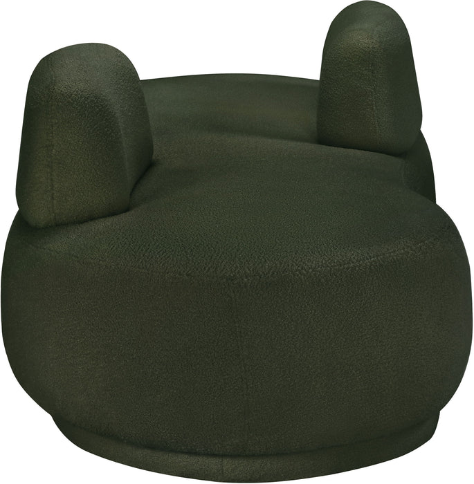Argyle - Teddy Fabric Chaise / Loveseat - Simple Home Plus